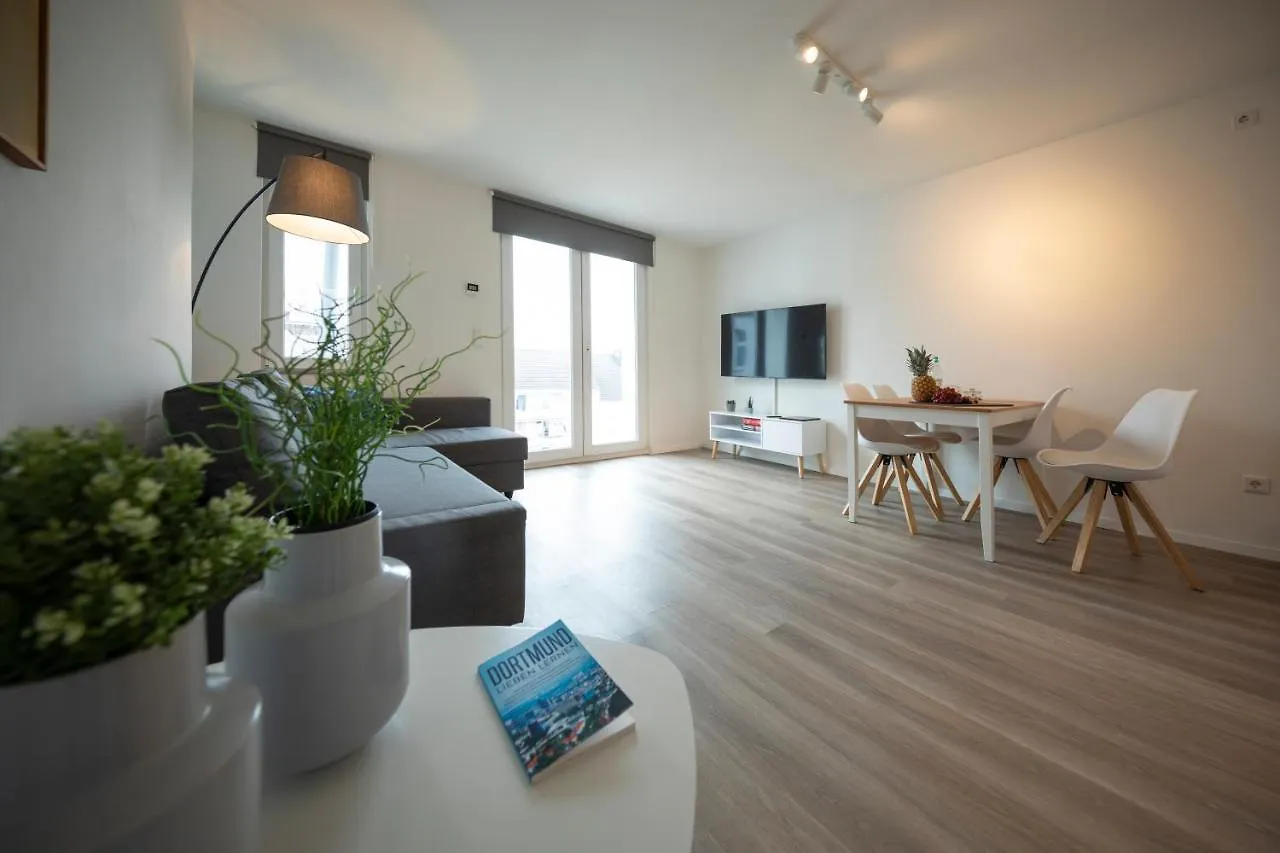 Apartment direkt am Hafen - mit UHD TV und Netflix Dortmund Deutschland